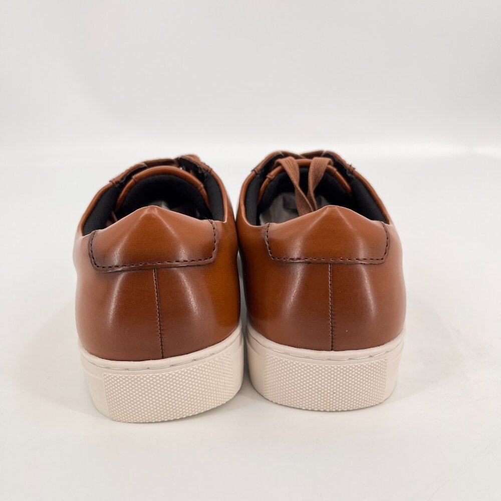 Alfani Men's Grayson Lace-up Sneakers  Size 9 in Tan Comfort Casual Office - Picture 7 of 13